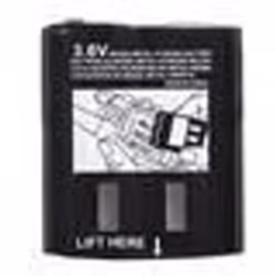 Zebra 1532, Batterie, Noir, MT350R, MT352R, MU354R, MT352TPR, MU350R, Hybrides nickel-métal (NiMH), 1300 mAh, 3,6 V