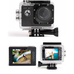 Caméra Sport - GOPRO - Ultra HD 4K - 16 MP - Étanche 30m - Wi-Fi pour Android/iOS