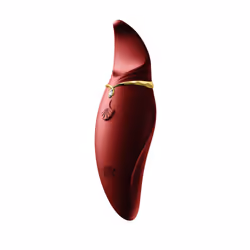 Zalo Hero, Stimulation du clitoris, Rouge, Acrylonitrile-Butadiène-Styrène (ABS), Silicone, Ambidextre, Boutons, 50 dB