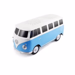 Enceinte Portable Bluetooth - Volkswagen - Combi - Bleu et Blanc - Recharge USB - Bluetooth