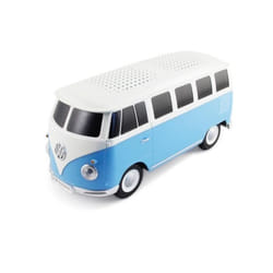Enceinte Portable Bluetooth - Volkswagen - Combi - Bleu et Blanc - Recharge USB - Bluetooth