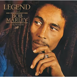 Island Records Bob Marley - Legend