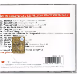 Universal Music Goran Bregovic - Alkohol. Sljivovica & Champagne, CD Musique du monde