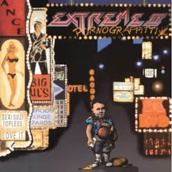 Music On Vinyl Extreme - Pornograffitti, Vinyl, Vinyl, Extreme, Support physique, 21/07/2017, Side A 1. Decadence Dance 2. Li ...