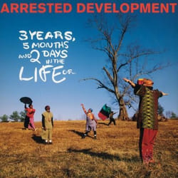 Music On Vinyl Arrested Development - 3 Years, 5 Months And 2 Days In The Life Of, Vinyl