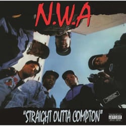 Album - N.W.A - Straight outta compton - Hip-hop - 10 titres - Parental advisory