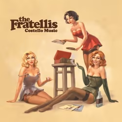 Music On Vinyl Fratellis - Costello Music, Vinyl, Vinyl, Fratellis, Support physique, 16/06/2014, Side A 1. Henrietta 2. Flat ...