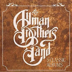 Virgin Records 5 Classic Albums, Pop rock, CD, Allman Brothers Band, Pop, Rock, Blues, 1960s, 1970s, Support physique