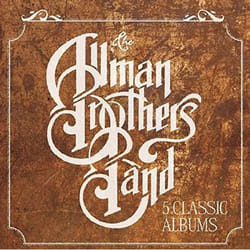 Virgin Records 5 Classic Albums CD Pop rock Allman Brothers Band