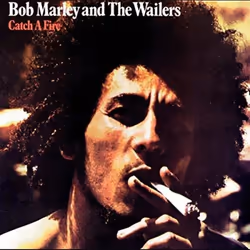 Catch a fire by Bob Marley (Vinyl)