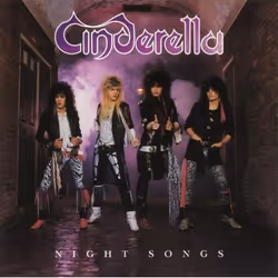 Music On Vinyl Cinderella - Night Songs, Vinyl, Vinyl, Cinderella, Support physique, 14/03/2016, Side A 1. Night Songs 2. Sha ...