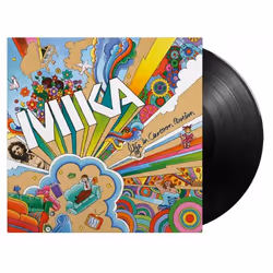 Music On Vinyl Mika - Life In Cartoon Motion (2007), Vinyl, Mika, Support physique, 27/04/2018, Side A 1. Grace Kelly 2. Loll ...