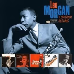 Universal Music Lee Morgan - 5 Original Albums, 5CD, Jazz, CD, Lee Morgan, Support physique, Adulte, 5 disques