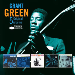 Universal Music Grant Green - 5 Original Albums, CD, Jazz, CD, Grant Green, Support physique, Adulte, 5 disques
