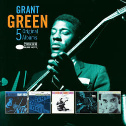 Universal Music Grant Green - 5 Original Albums, CD Jazz