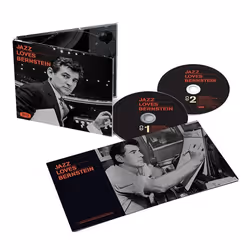 ImportCDs Jazz Loves Bernstein, Jazz, CD, Support physique, Adulte, 2 disques, 28/06/2018