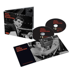 ImportCDs Jazz Loves Bernstein CD
