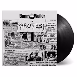Music On Vinyl Bunny Wailer - Protest, Vinyl, Vinyl, Bunny Wailer, Support physique, 13/03/2020, Side A 1. Moses' Children 2. ...