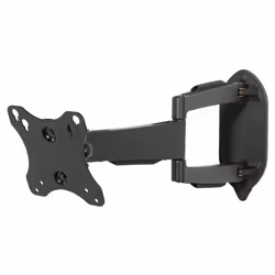 Peerless SA730P, 75 x 75 mm, 100 x 100 mm, 0 - 35°, -90 - 90°, 7°, Noir