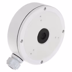 Support de plafond pour caméras. Dédié aux caméras dômes. Pour le type Mini Dôme : DS-2CE56x5T-VFIT3 DS-2CE56D5T-IR3Z DS-2CE56x7T-IT3Z DS-2CE56H1T-IT3Z DS-2CD23x2WD-I DS-2CD2352F-I DS-2CD2385FWD-I SPÉCIFICATIONS TECHNIQUES Modèle DS-1280ZJ-M Diamètre du support : Ø 157 mm Convient aux caméras : Hikvision Matériau : Aluminium Couleur : blanc Distance à la surface de montage : 53 mm Poids : 0