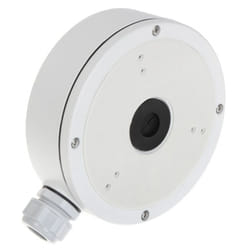 Support Junction Box pour caméras bullet Hikvision fixes Blanc 302700955