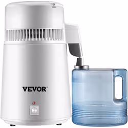 Distillateur deau VEVOR - Purificateur 750W - 4L - Filière Dentaire