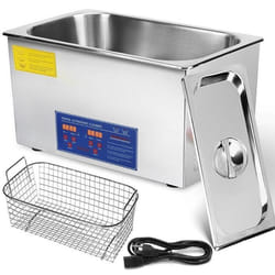 Nettoyeur  ultrasons numrique - VEVOR - 30L - Acier inoxydable - 500W - 600W - 40kHz