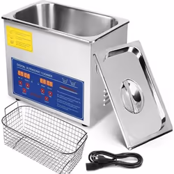 Nettoyeur Ultrasons Professionnel VEVOR 3L - Chauffage Nettoyage Ultrasonique avec Panier