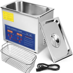 Nettoyeur  Ultrasons Professionnel VEVOR 3L - Chauffage Nettoyage Ultrasonique avec Panier
