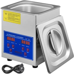 Nettoyeur Ultrasons Professionnel VEVOR 13L - Acier Inoxydable 304 - 40 kHz - 60 W
