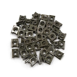 Clips de fixation moto - SOURCING MAP - 50Pcs - Métal - Vert foncé - Résistant à la rouille