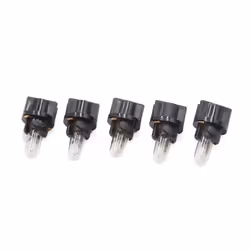SOURCING MAP 5Pcs T5-V2 Voyant indicateur tableau bord Ampoules Signal Régie interne pour voiture