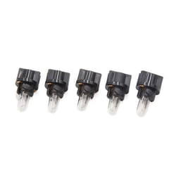 SOURCING MAP 5Pcs T5-V2 Voyant indicateur tableau bord Ampoules Signal Régie interne pour voiture