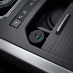 AUKEY CC-Y7 chargeur d'appareils mobiles Universel Noir Allume-cigare Intérieure