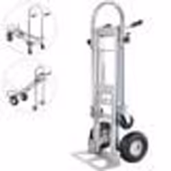 3 en 1 Chariot de Transport - VEVOR - 450kg Diable Pliable en Aluminium Multi-Usage