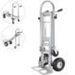 3 en 1 Chariot de Transport - VEVOR - 450kg Diable Pliable en Aluminium Multi-Usage