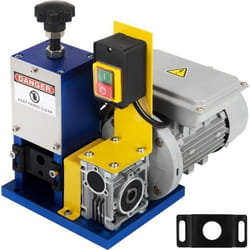 Machine à dénuder électrique - VEVOR - Câble multi-trous 15-25mm - 180W - 220V - Vitesse 183m/min