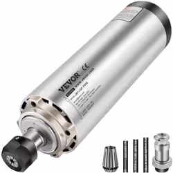 VEVOR Moteur de Broche Refroidi à lAir Moteur Broche CNC 22 kW 24000 tr-min