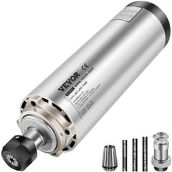 VEVOR Moteur de Broche Refroidi à lAir Moteur Broche CNC 22 kW 24000 tr-min