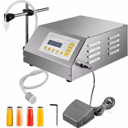 Machine de Remplissage Liquide - VEVOR - 30 W - Remplisseur de Bouteille 5 à 3500 mL