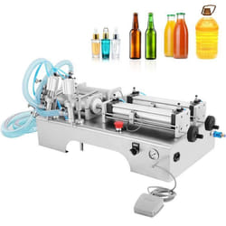 Machine Remplissage Liquide - VEVOR - Double Buse Anti-Goutte 100-1000 ml Réglable