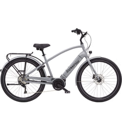 Electra Bicycle Townie Path Go! 10D Equipped Step-Over Argent Aluminium M 27.5" 25 kg