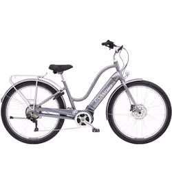 Electra Bicycle Townie Path Go! 10D EQ Step-Thru Argent Aluminium M 27.5" 25 kg