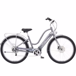 Electra Bicycle Townie Path Go! 5i Step-Thru, 500 Wh, 25 kg, Aluminium, Résine, Aluminium, Shimano Nexus