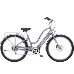 Electra Bicycle Townie Path Go! 5i Step-Thru Argent Aluminium M 27.5" 25 kg