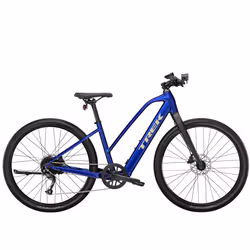 Trek Bikes Dual Sport+ 2 Stagger, Lithium-Ion (Li-Ion), 7 Ah, 55 km, 36 V, 250 Wh, 17,3 kg