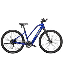 Trek Bikes Dual Sport+ 2 Stagger Bleu Aluminium XL 27.5" 17,3 kg Lithium-Ion (Li-Ion)