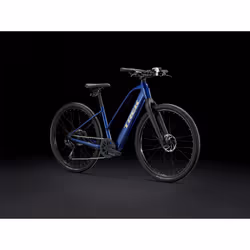 Trek Bikes Dual Sport+ 2 Stagger Bleu Aluminium XL 27.5" 17,3 kg Lithium-Ion (Li-Ion)