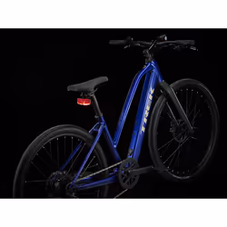 Trek Bikes Dual Sport+ 2 Stagger Bleu Aluminium XL 27.5" 17,3 kg Lithium-Ion (Li-Ion)