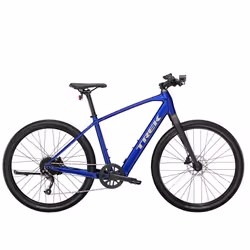 Trek Bikes Dual Sport+ 2, Lithium-Ion (Li-Ion), 7 Ah, 55 km, 250 Wh, 17,4 kg, 10 cm